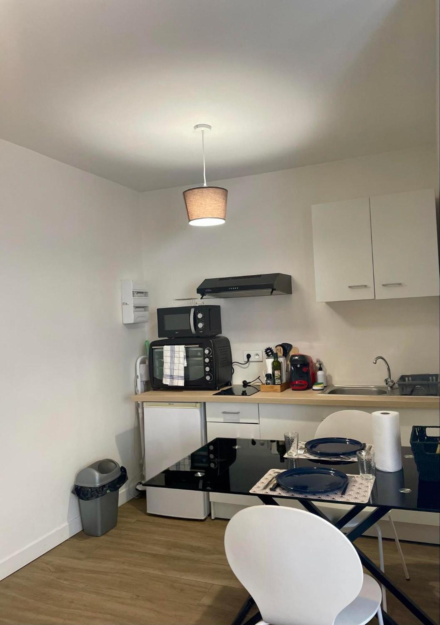 Appartement Cosy Proche Gare Angers Esterno foto