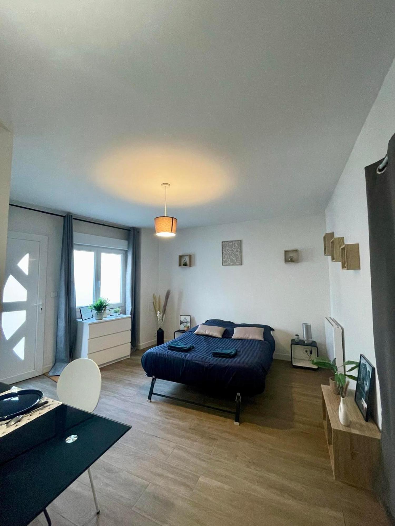 Appartement Cosy Proche Gare Angers Esterno foto